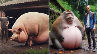 100 Fattest Animals in The World [upl. by Stacie]