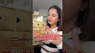 ⁠​⁠ ​maccosmetics Advent Calendar Part 3 adventcalendar adventcalendar2024 maccosmetics [upl. by Gabriell]