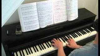 Chopin Nocturne Op9 No2  Yamaha Clavinova CLP470 [upl. by Animrelliug600]