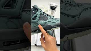 KAWS x Air Jordan 4 Retro KAWS Black  Unboxing amp Review 🎨👟 KAWS AirJordan4 SneakerReview [upl. by Aisnetroh315]