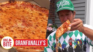 Barstool Pizza Review  Granfanallys Salem NH [upl. by Witcher830]