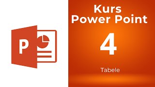 Kurs Power Point 04  Tabele [upl. by Chui]