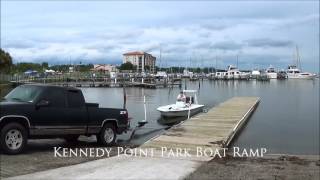 Kennedy Point Park Boat Ramp  Titusville Florida [upl. by Sand]