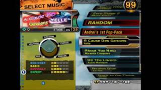 Stepmania Songs Andreis 1st PopPack PAD [upl. by Hanser798]