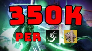 MELT BOSSES with this CRAZY Strand Warlock Build 350K per Melee  Veritys Brow [upl. by Issak]