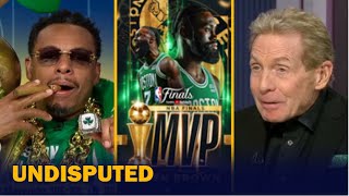 UNDISPUTED  Skip Bayless reacts to Celtics rout Mavericks to win record 18th NBA championship [upl. by Whitby]