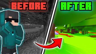 Achieving Trailer Graphics in Minecraft Pocket Edition Soc Lagend [upl. by Aeduj]