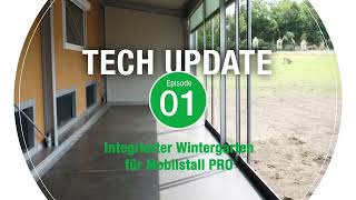 STEINER Mobilstall – Tech Update 01 – Integrierter Wintergarten [upl. by Nuzzi]