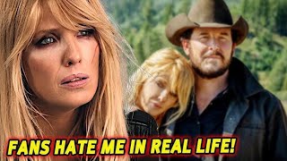 Kelly Reilly Reveals The REAL REASON Why Shes NEVER Returning to Yellowstone [upl. by Frechette370]