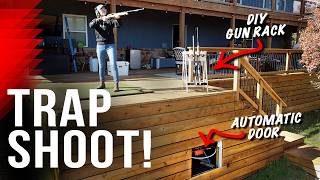 DIY Trap Shooting Range  Portable Gun Rack [upl. by Agnella626]