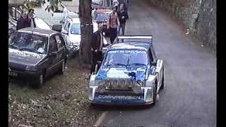 quotGli spettatori dei rallyquot quot rally Sanremo 1999 quot [upl. by Thaddaus377]