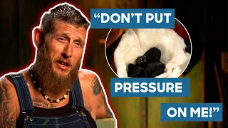 Josh Gets Called Out For Copying His Competitors Moonshine Methods  Moonshiners Master Distiller [upl. by Jemma]