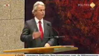 Geert wilders beste toespraak [upl. by Evers645]