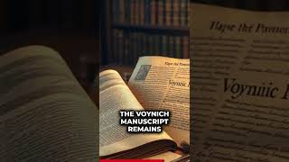 Mystery of the Voynich Manuscript Explained 🔍 [upl. by Neirbo277]