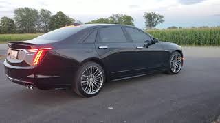 Cadillac CT6V BLACKWING Twin Turbo 0 to 60 Pull [upl. by Mart]