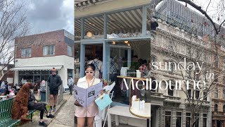 Melbourne Vlog  Daily activity  Crinitis TORIS St Kilda Beach Botanic garden Matilda cafe [upl. by Oidacra]