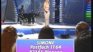 HQ  Simone  Verlier mein Herz nicht wenn Du gehst  19091999 [upl. by Immas]