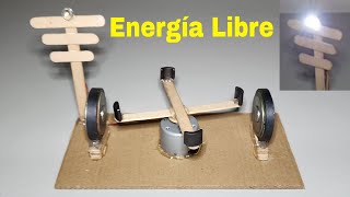 Cómo Generar Energía Eléctrica Libre Con Imanes y Motor DC  Idea Genial [upl. by Ezmeralda918]