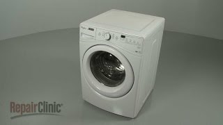 Whirlpool FrontLoad Washer Disassembly Repair Help WPW10340443 [upl. by Ayenat176]