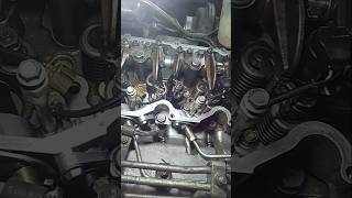 Hino PC11 Gauge Thickness 045mm Exhaust 060mm Intake shortsvideo automobile mechanic [upl. by Kazim]