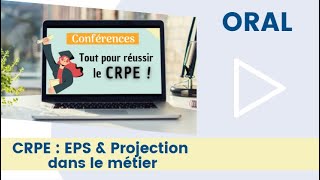 Replay CRPE  Réussir lentretien EPS et projection dans le métier [upl. by Mcfadden]