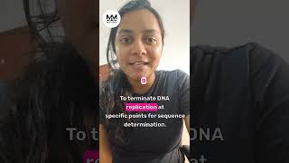 45 A12 Dideoxy Method  DNA Sequencing and Analysis QUIZ  Nucleic Acids byDrRavinaIN ib [upl. by Berkly685]