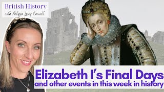 Elizabeth Is final days and more in Tea Time History Chat Live  20th March 2024 [upl. by Missie883]