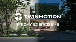 Twinmotion 20241  Night And Day Exterior Rendering [upl. by Ulrich]