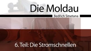 Die Moldau  Podcast amp Unterrichtsidee  Die Stromschnellen [upl. by Eicaj]