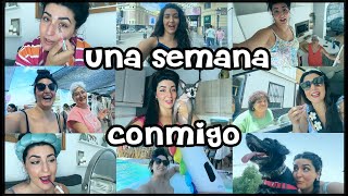 💃🏻 Una semana conmigo 💃🏻  La Pelo [upl. by Attaynek]