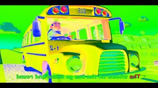 CocoMelon Wheels On The Bus Sound Variations 499 Seconds memes [upl. by Bourgeois]