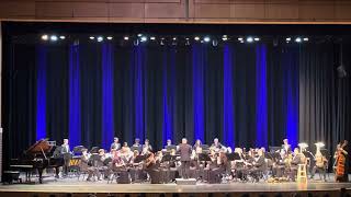 Colgan Wind Symphony PreAssessment Symphonic Dance No 3 quotFiestaquot  Clifton Williams [upl. by Ahsinal]