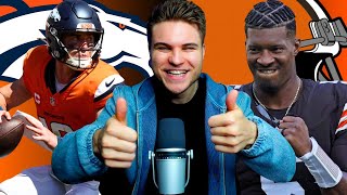 Cleveland Browns vs Denver Broncos LIVE Reaction  NFL Week 13 2024 [upl. by Aciretahs]