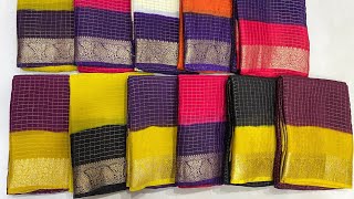 chickpet Bangalore Budget Friendly sarees Single Sarees Shipping Available Special Offers [upl. by Mayram]