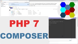 How To Manual Install Composer On Windows [upl. by Nalyk]