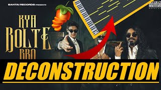 Deconstruction  Kya Bolte Bro  Emiway Bantai  Kya Bolte Bro Reaction  Loka  BANTAIRECORDSOFFICIAL [upl. by Rairb]