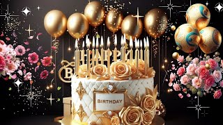 Happy Birthday song Happy Birthday Happy Birthday To You Birthday viedo [upl. by Gaven]