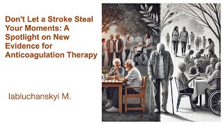 Dont Let a Stroke Steal Your Moments A Spotlight on New Evidence for Anticoagulation Therapy [upl. by Weld929]