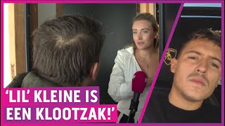 Lil Kleine mishandelt vriendin manager slaat deur dicht [upl. by Penthea]