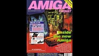 OctaMED  8ChannelDemo  Amiga Format Issue 29 [upl. by Eamon968]