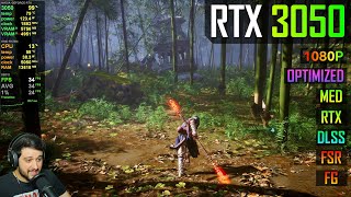 RTX 3050  Black Myth Wukong  DF Optimized Settings RT DLSS FSR FG [upl. by Ttreve]