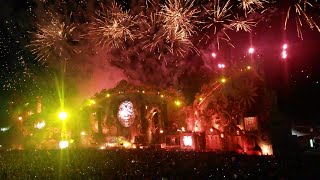 Axwell \ Ingrosso  Sun is shining Final Fireworks  Tomorrowland Brasil 2016 [upl. by Ahsasal]