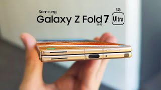 Galaxy Z Fold 7 Ultra 5G  WOW Looks Promising [upl. by Wilone37]