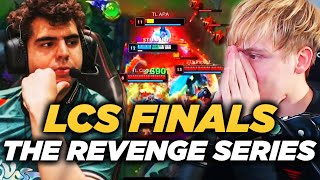 LS  WHO WILL WIN LCS FINALS ft Solarbacca Unforiven and Gryffinn  FLY vs C9 [upl. by Eidarb389]