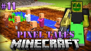 PULSE RIFLE amp Villagernasen  Minecraft Pixel Tales 011 DeutschHD [upl. by Rainwater]