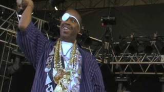 Rick The Ruler Slick Rick MC Ricky D live 2006 [upl. by Yddub50]