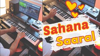 Sahana Saaral Piano Version Cover  Sivaji  A R Rahman  Rajinikanth [upl. by Analahs]