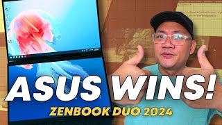 Dual Screens Done Right  ASUS Zenbook DUO 2024 [upl. by Swainson748]