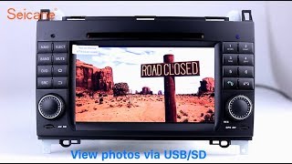 20042012 Mercedes Benz B class W245 B150 B160 Radio GPS Sat Nav DVD Player with Bluetooth [upl. by Eseila]