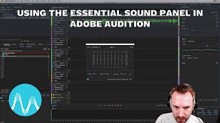 Using The Essential Sound Panel in Adobe Audition [upl. by Nyleahcim]